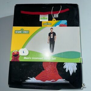 Sesame Street Pajama L Set
